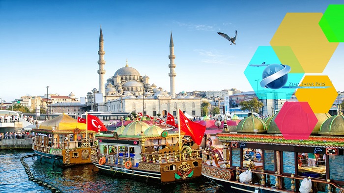 بهترین زمان برای سفر به استانبول ، زیما سفر